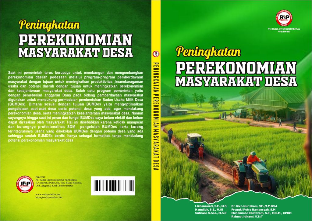PENINGKATAN PEREKONOMIAN MASYARAKAT&nbsp;DESA