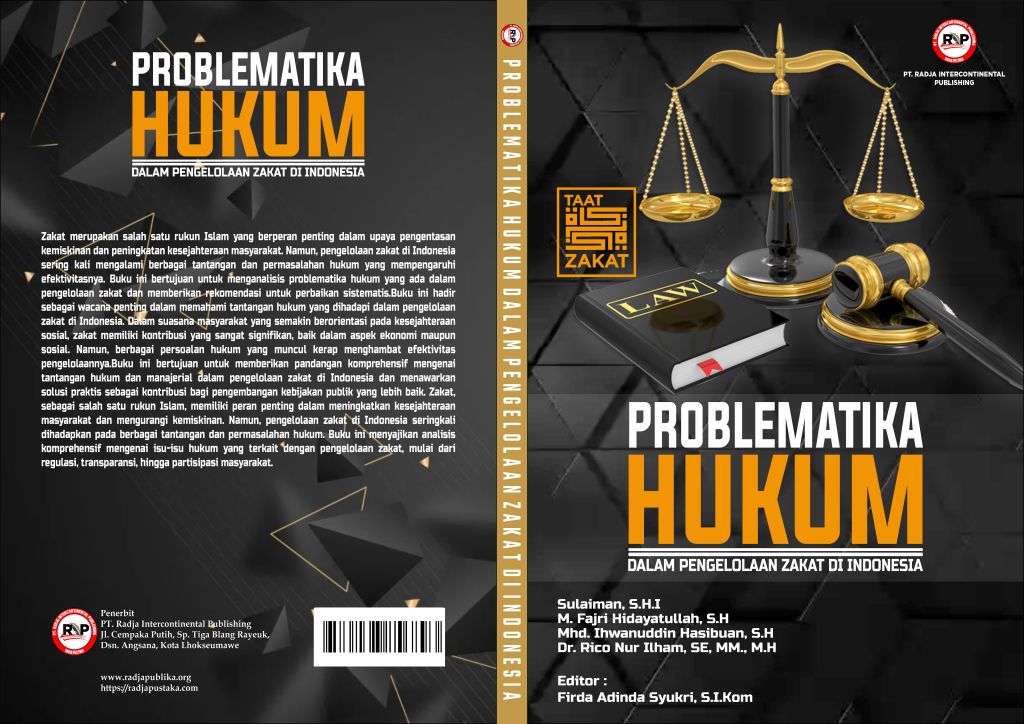 PROBLEMATIKA HUKUM DALAM PENGELOLAAN ZAKAT DI&nbsp;INDONESIA