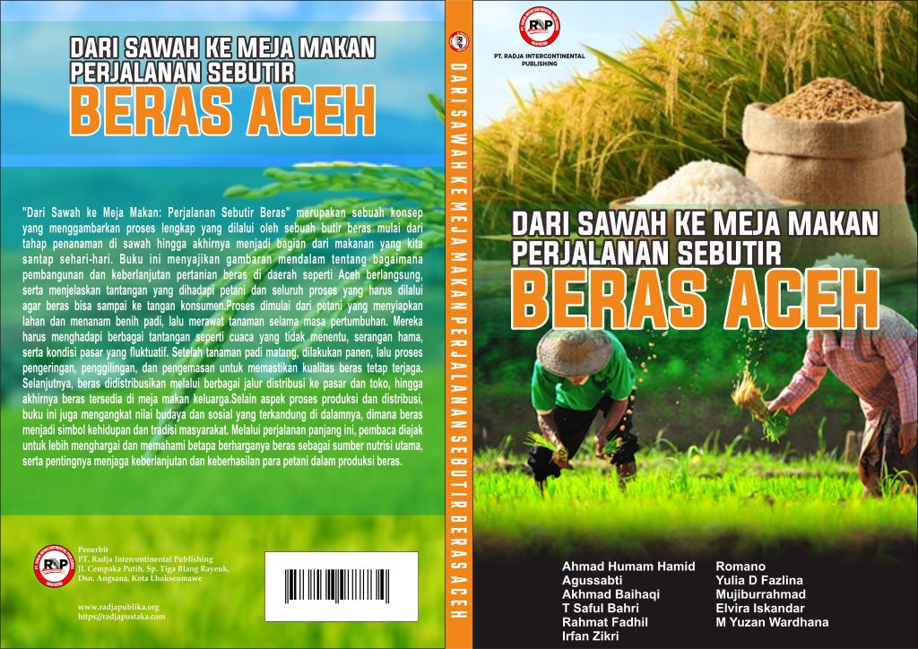 DARI SAWAH KE MEJA MAKAN PERJALANAN SEBUTIR BERAS&nbsp;ACEH