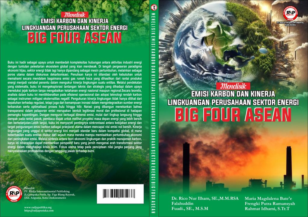 MENELISIK EMISI KARBON DAN KINERJA 
LINGKUANGAN PERUSAHAAN SEKTOR ENERGI 
BIG FOUR&nbsp;ASEAN